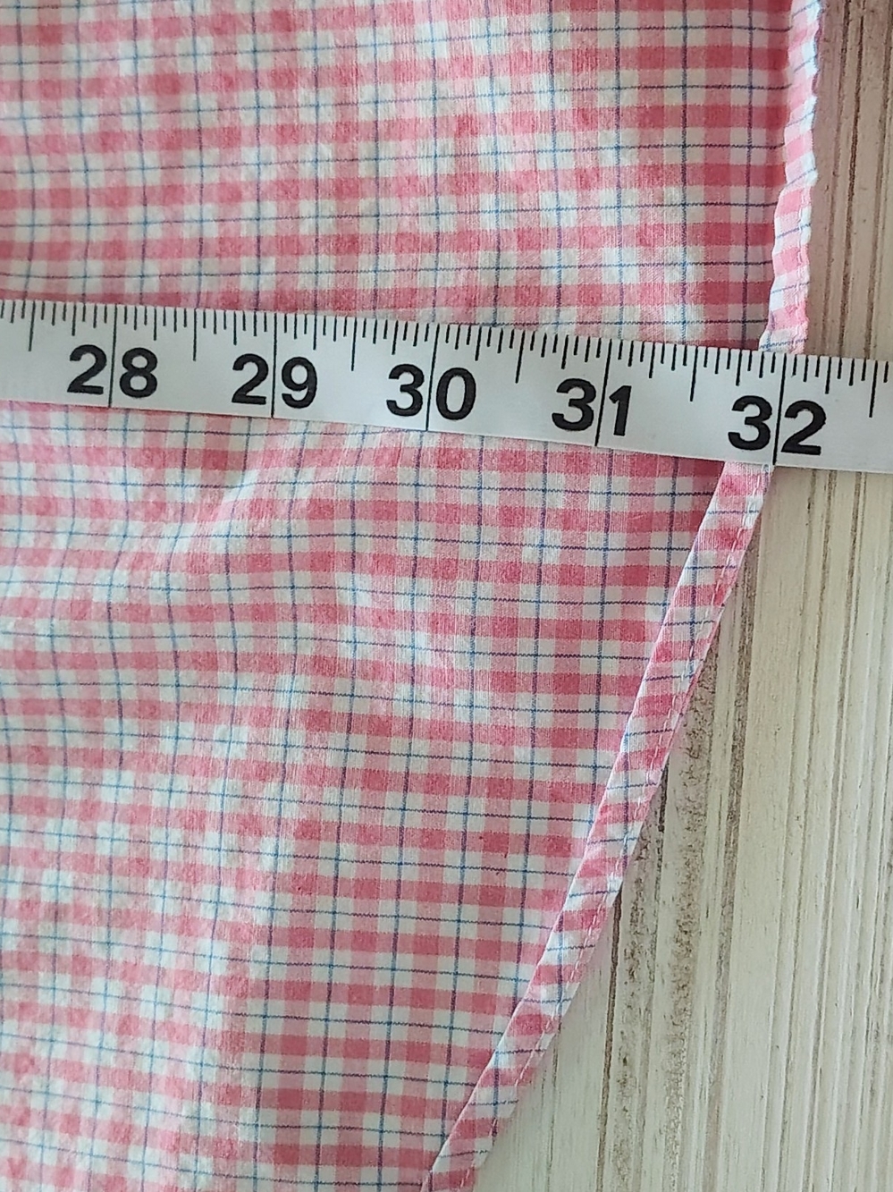 Southern Tide Men's Pink Grid Long Sleeve Button-Down Shirt with Logo. Size XXL - Picture 7 of 7
